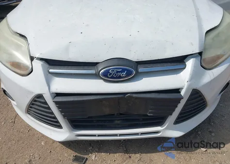 2013 Ford Focus Se из США, поврежденный, VIN 1FADP3K20DL286326